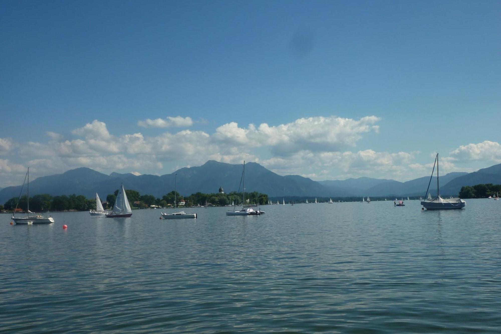 Elbraechter Διαμέρισμα Gstadt am Chiemsee Εξωτερικό φωτογραφία